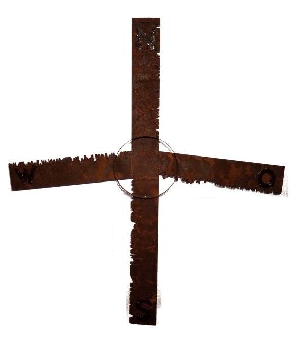 Zuwendekreuz in Foyer der Pauluskirche